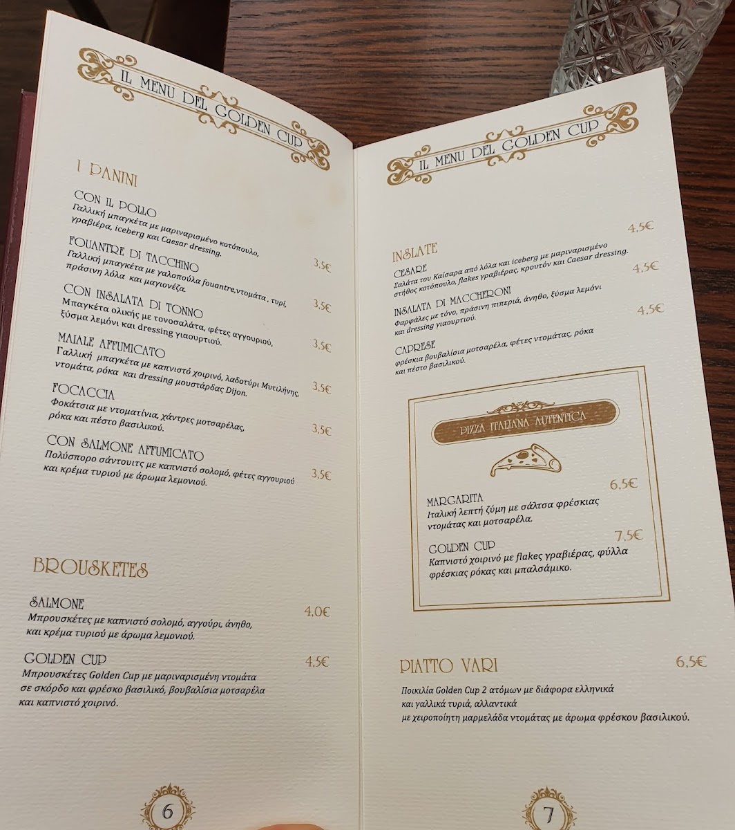 Menu Golden Cup Cafe-1